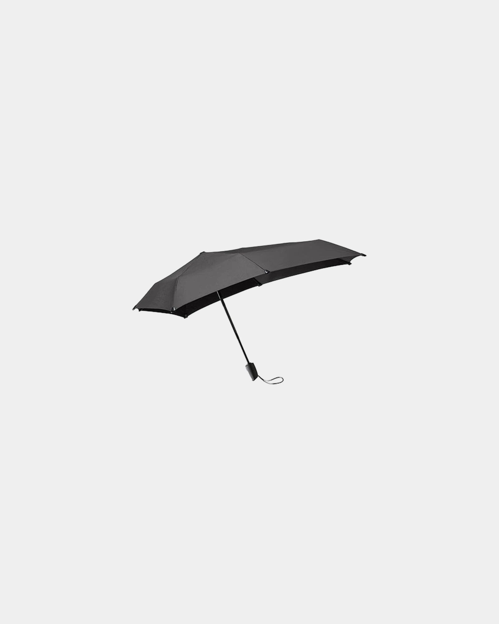 Windparaplu stormbestendig 70 km/u om te personaliseren - Pure Black