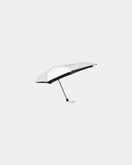 Stormparaplu polyester windbestendig om te personaliseren - Glanzend zilver