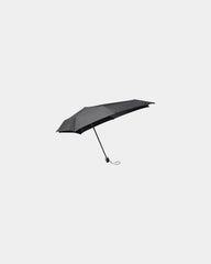 Stormparaplu polyester windbestendig om te personaliseren - Pure Black