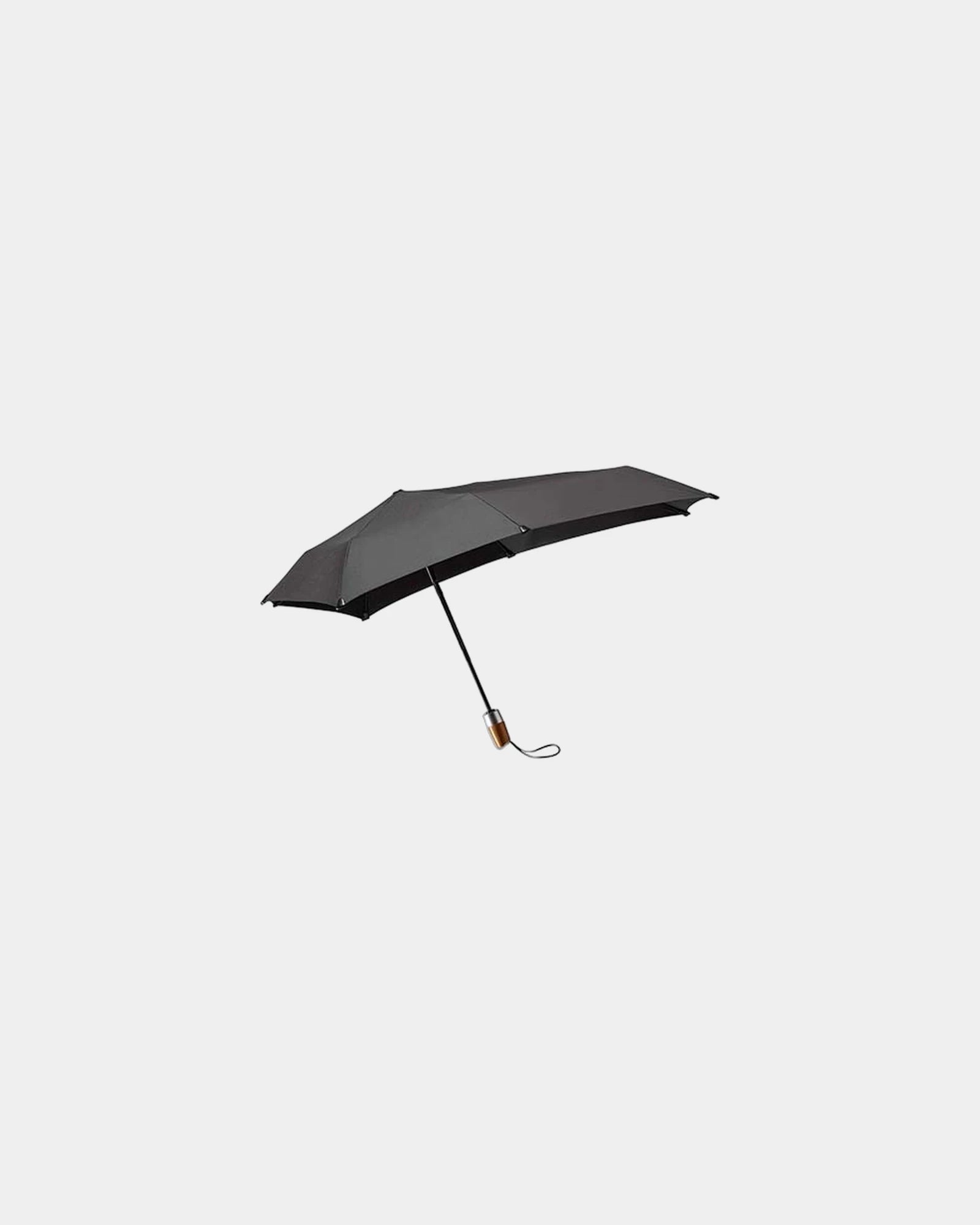 Paraplu stormbestendig 91 x 91 cm om te personaliseren - Pure Black