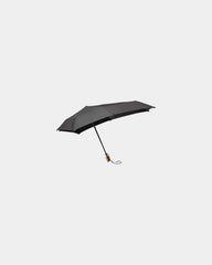 Paraplu stormbestendig 91 x 91 cm om te personaliseren - Pure Black