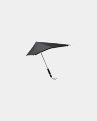 Stormparaplu windbestendig 100 km/u om te personaliseren - Pure Black