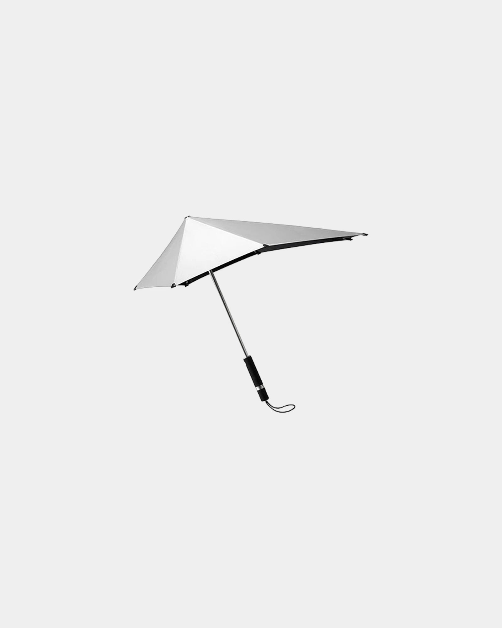 Stormparaplu windbestendig 100 km/u om te personaliseren - Glanzend zilver