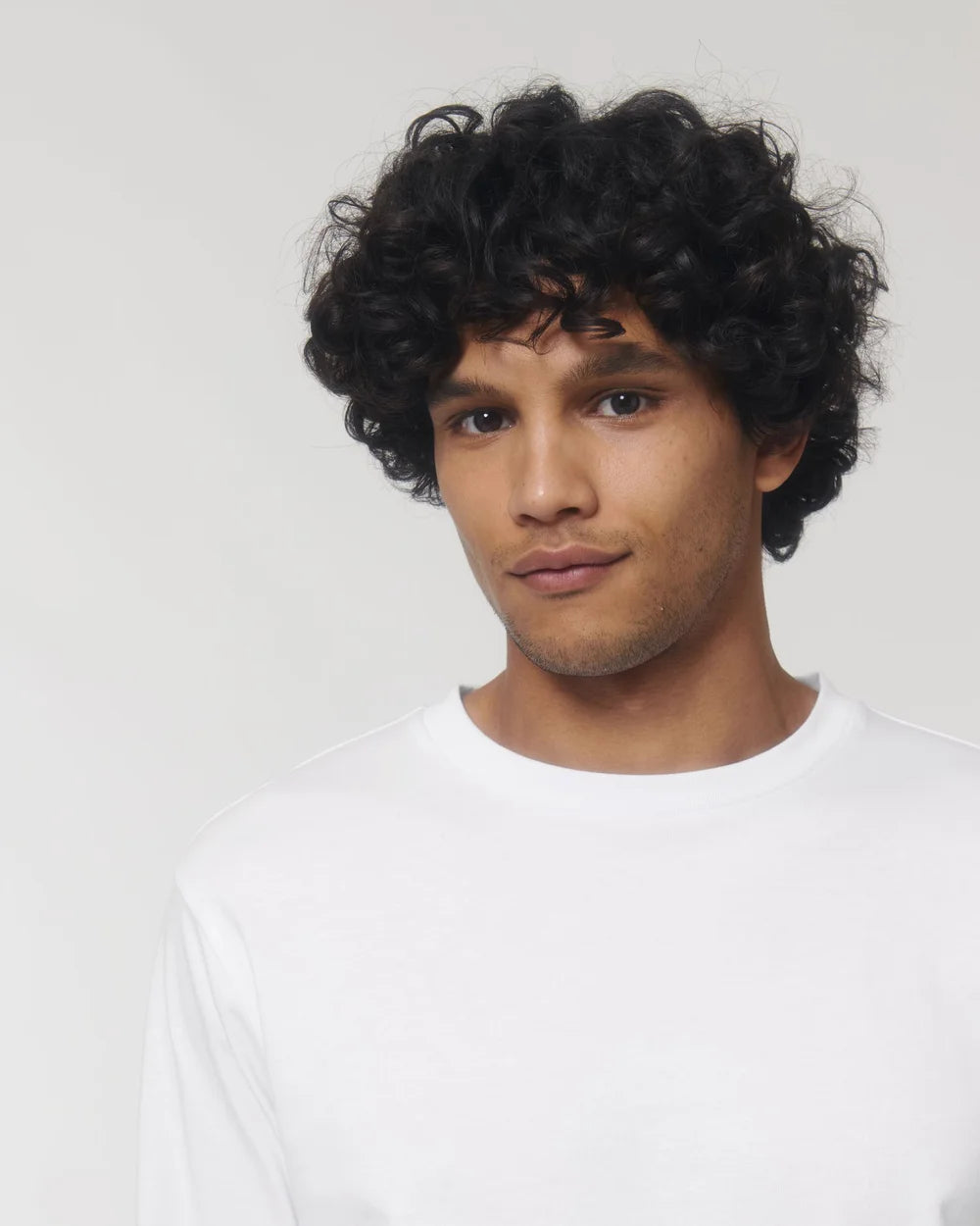 Unisex T-shirt met lange mouwen om te personaliseren - 1