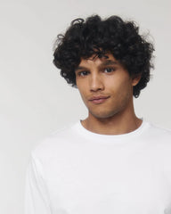 Unisex T-shirt met lange mouwen om te personaliseren - 1