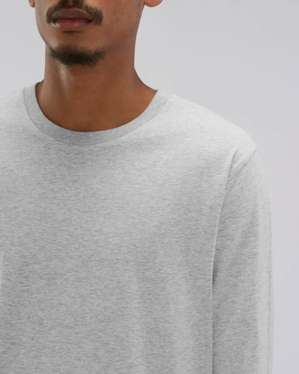 Milieuvriendelijk T-shirt met lange mouwen om te personaliseren - 18