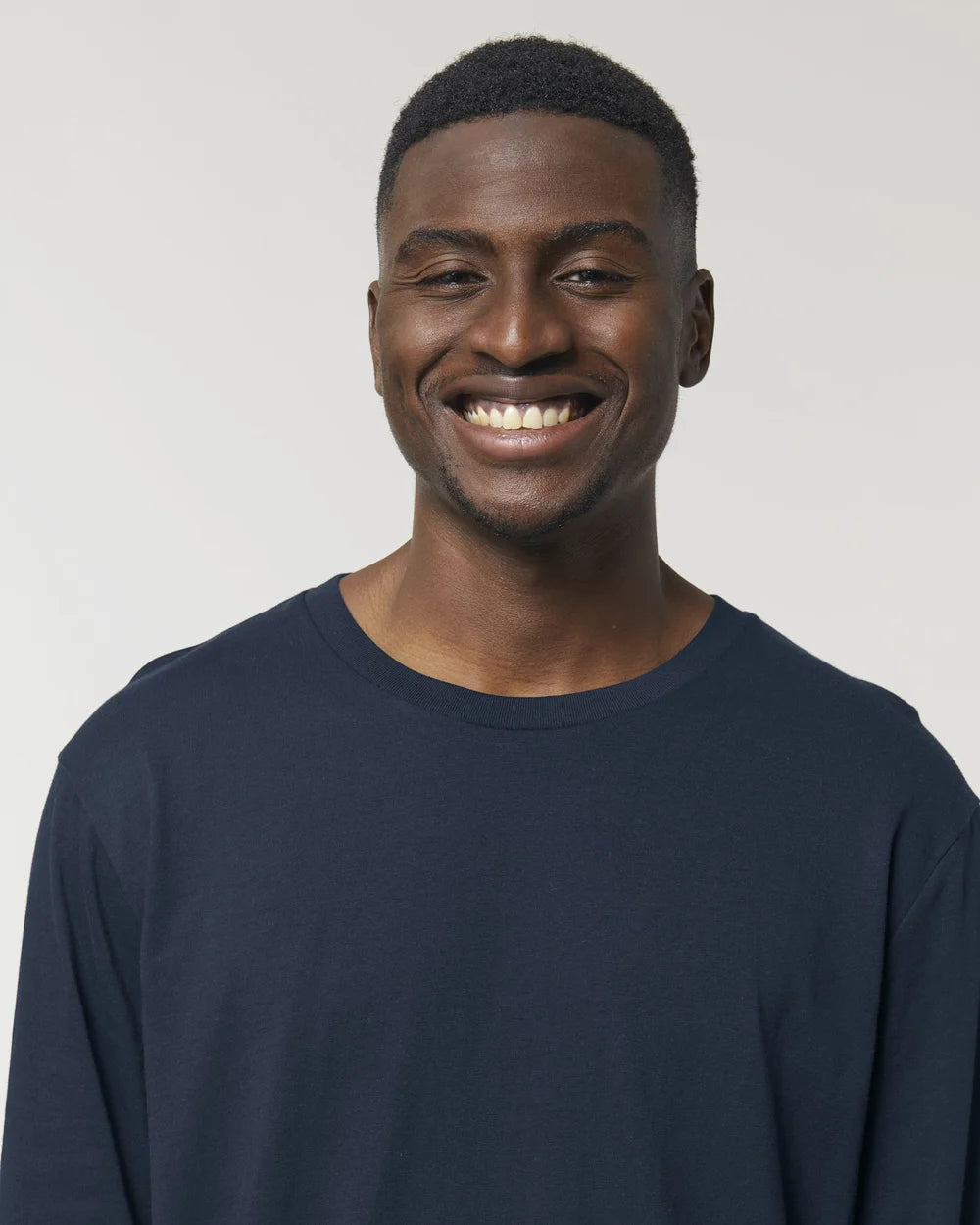 Milieuvriendelijk T-shirt met lange mouwen om te personaliseren - 9