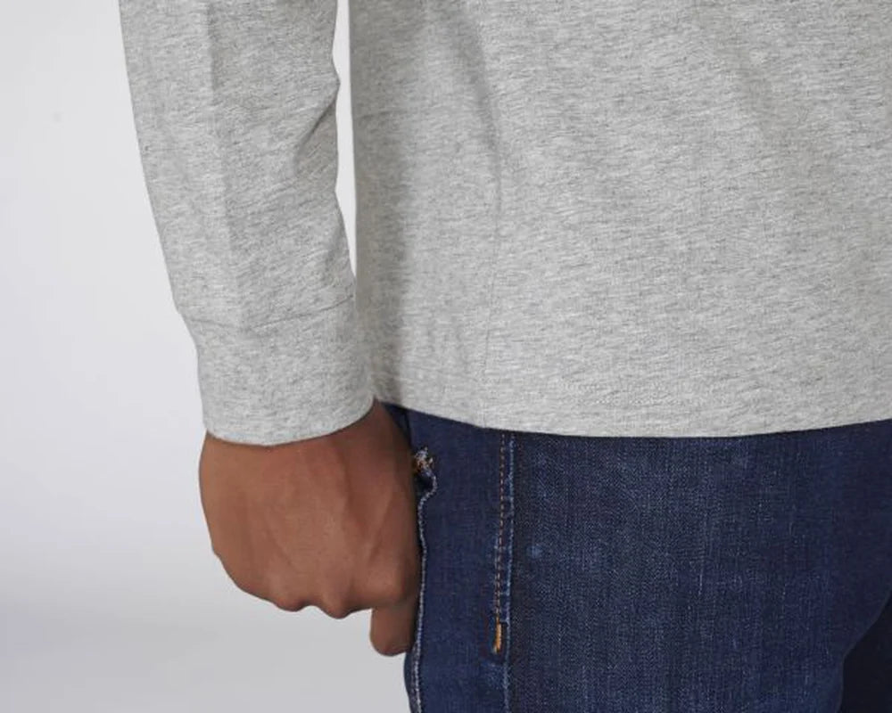Unisex T-shirt met lange mouwen om te personaliseren - 61