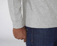 Unisex T-shirt met lange mouwen om te personaliseren - 61