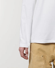 Milieuvriendelijk T-shirt met lange mouwen om te personaliseren - 5