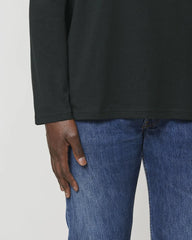 Milieuvriendelijk T-shirt met lange mouwen om te personaliseren - 13