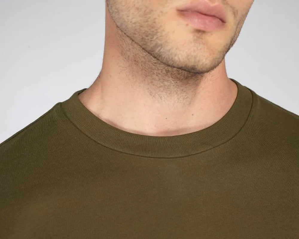 Unisex T-shirt met lange mouwen om te personaliseren - 25