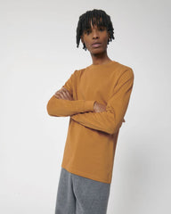 Unisex T-shirt met lange mouwen om te personaliseren - 34