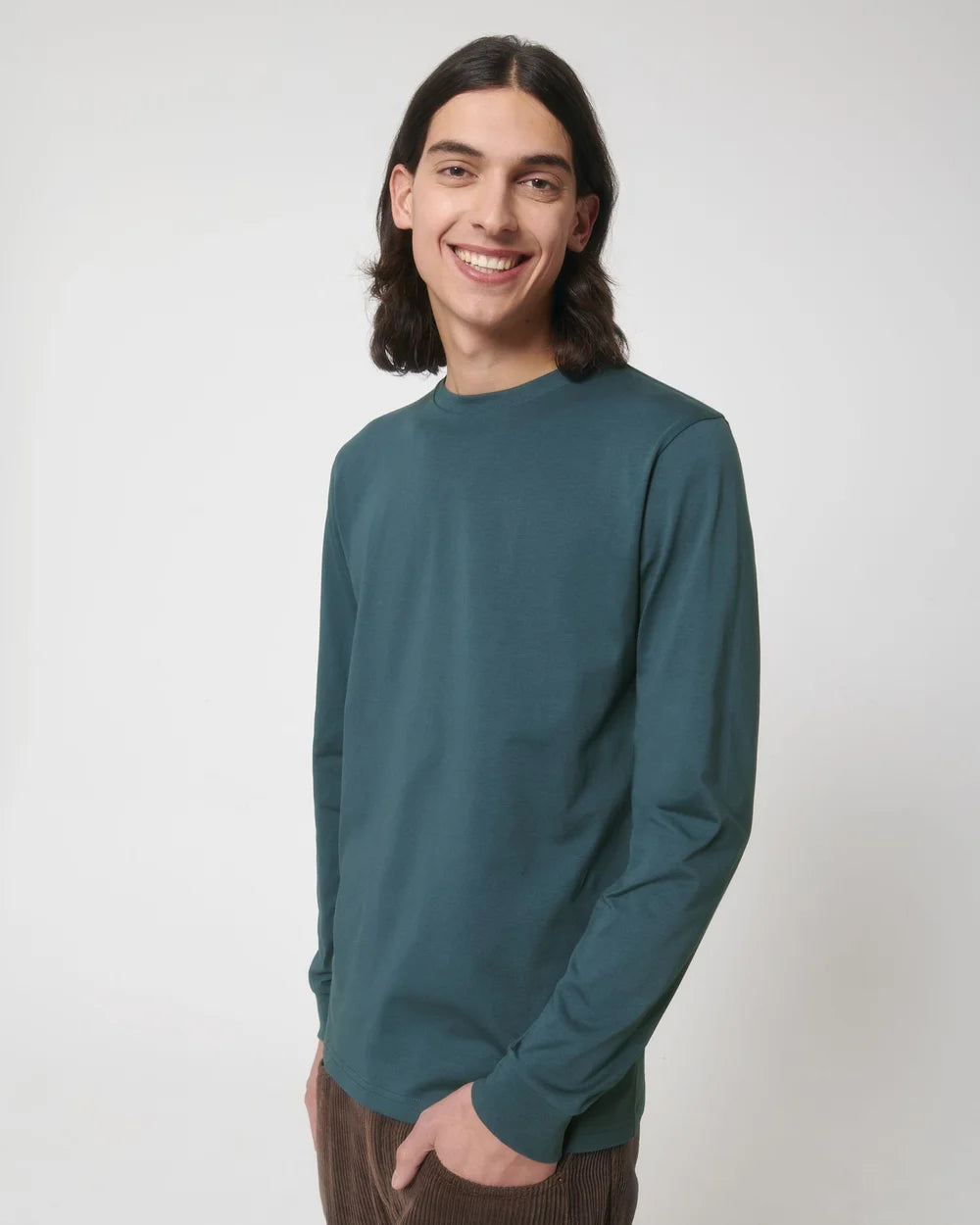 Unisex T-shirt met lange mouwen om te personaliseren - 40