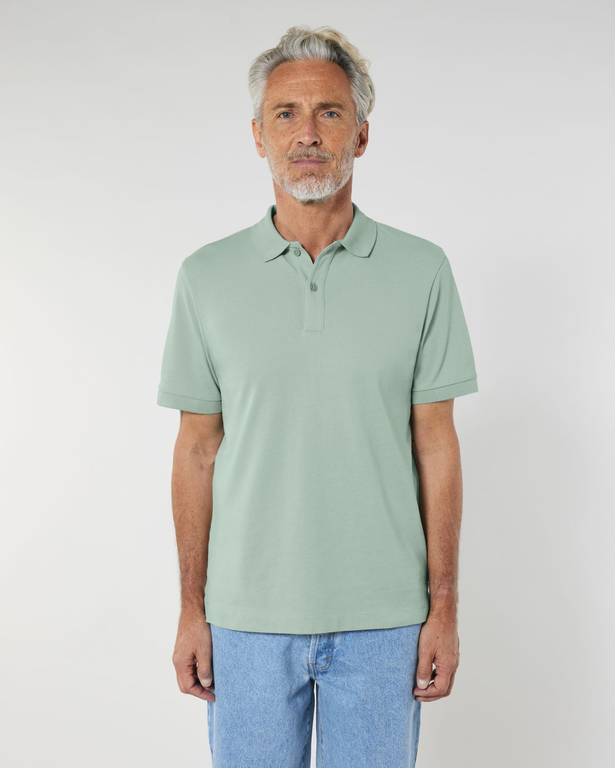 Personaliseerbare unisex polo van biologisch katoen - 27