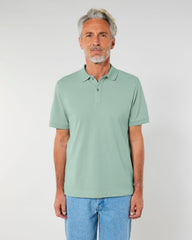 Personaliseerbare unisex polo van biologisch katoen - 27