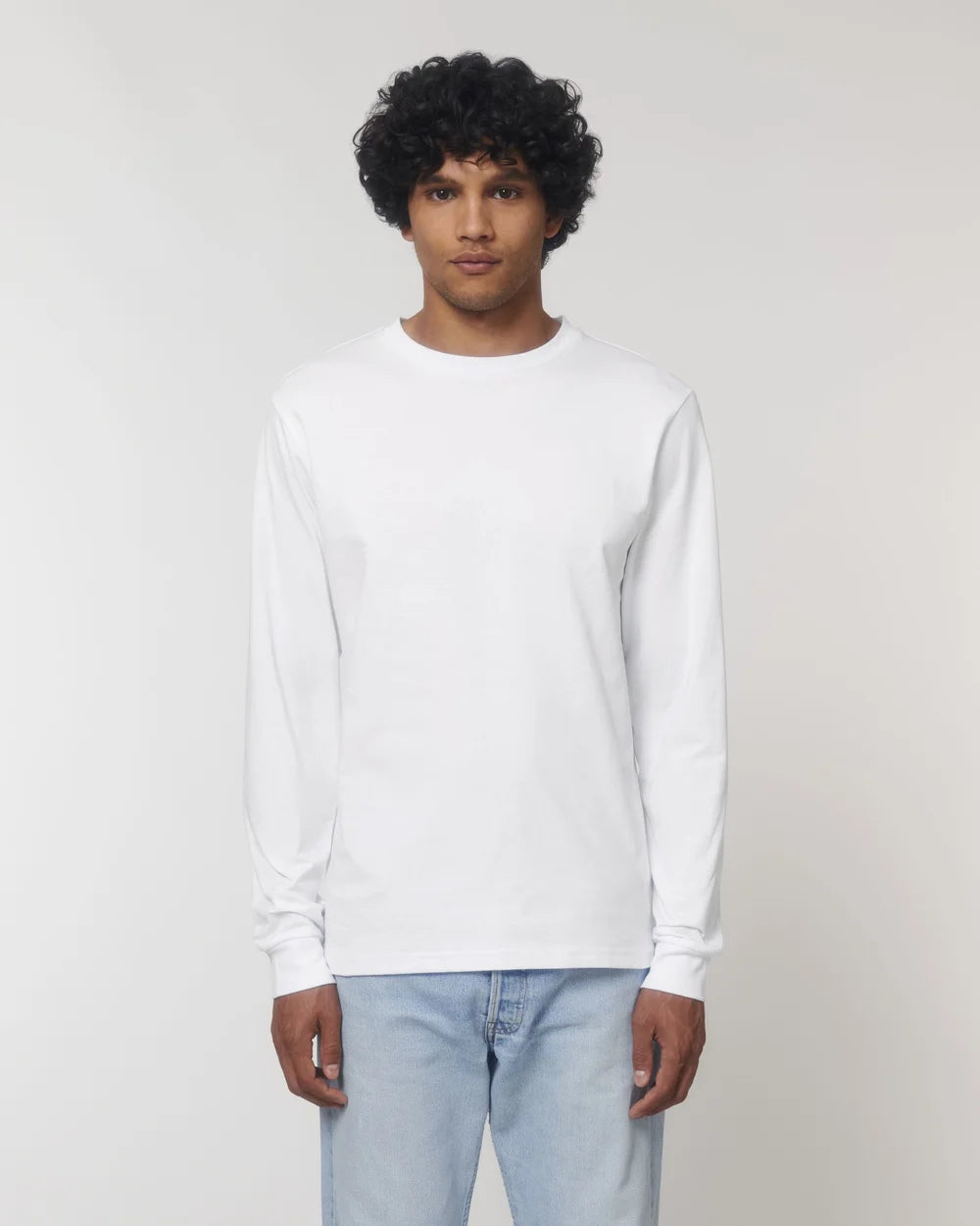 Unisex T-shirt met lange mouwen om te personaliseren - 2
