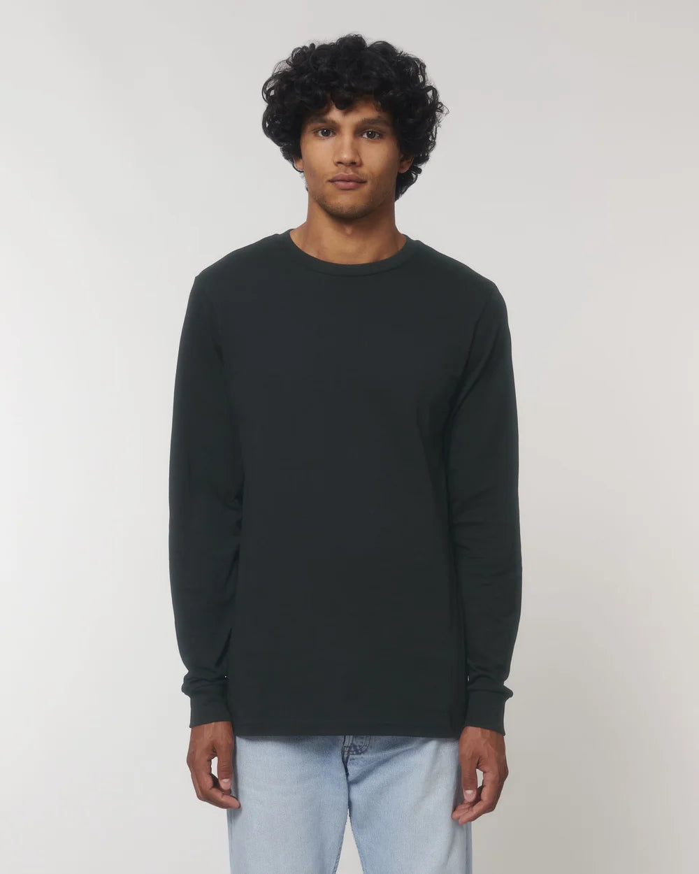 Unisex T-shirt met lange mouwen om te personaliseren - 10