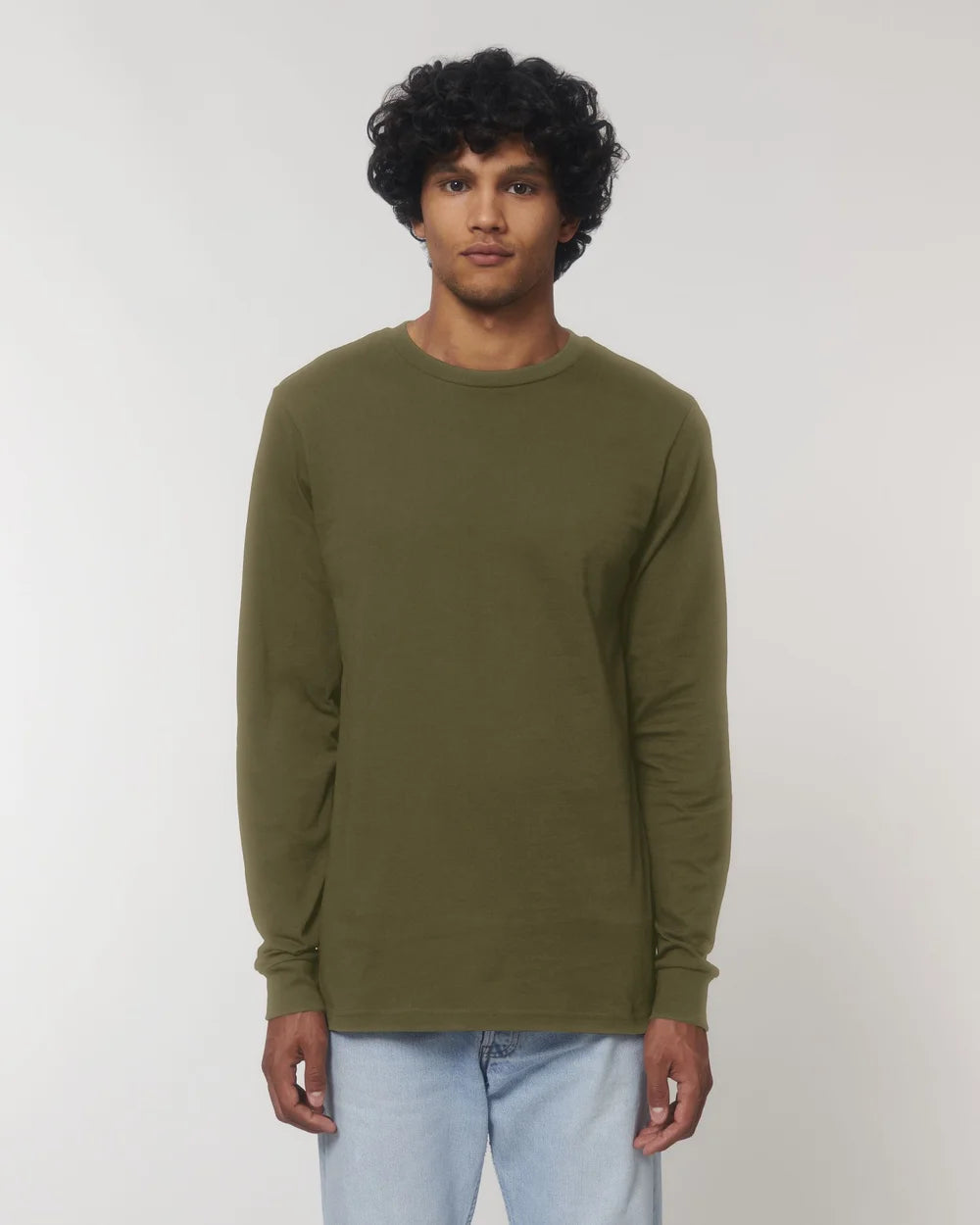 Unisex T-shirt met lange mouwen om te personaliseren - 19