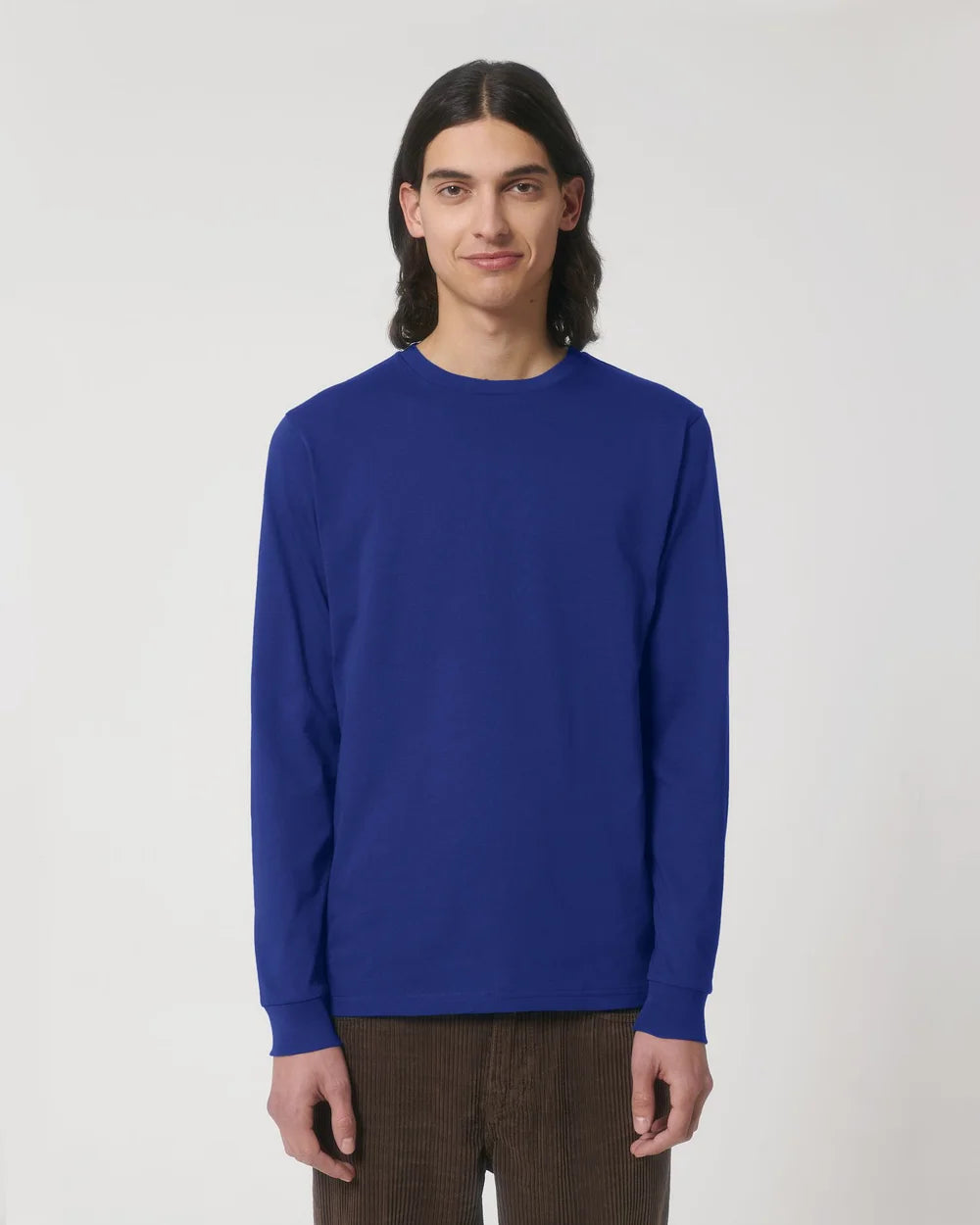 Unisex T-shirt met lange mouwen om te personaliseren - 58