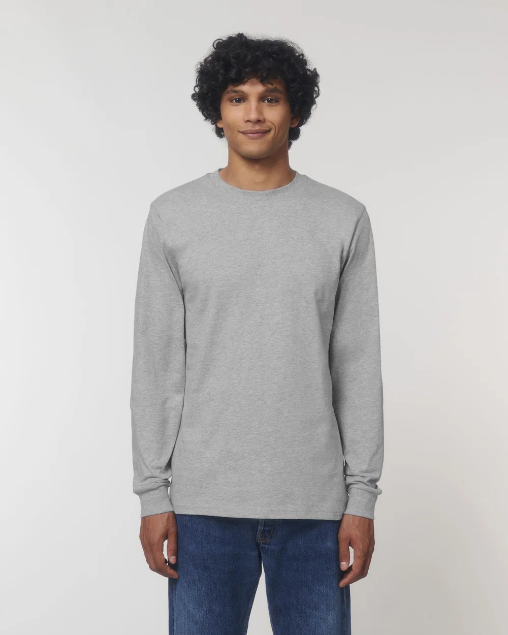 Unisex T-shirt met lange mouwen om te personaliseren - 65