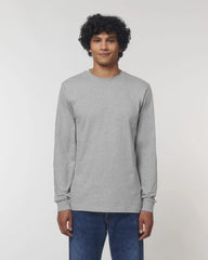 Unisex T-shirt met lange mouwen om te personaliseren - 65