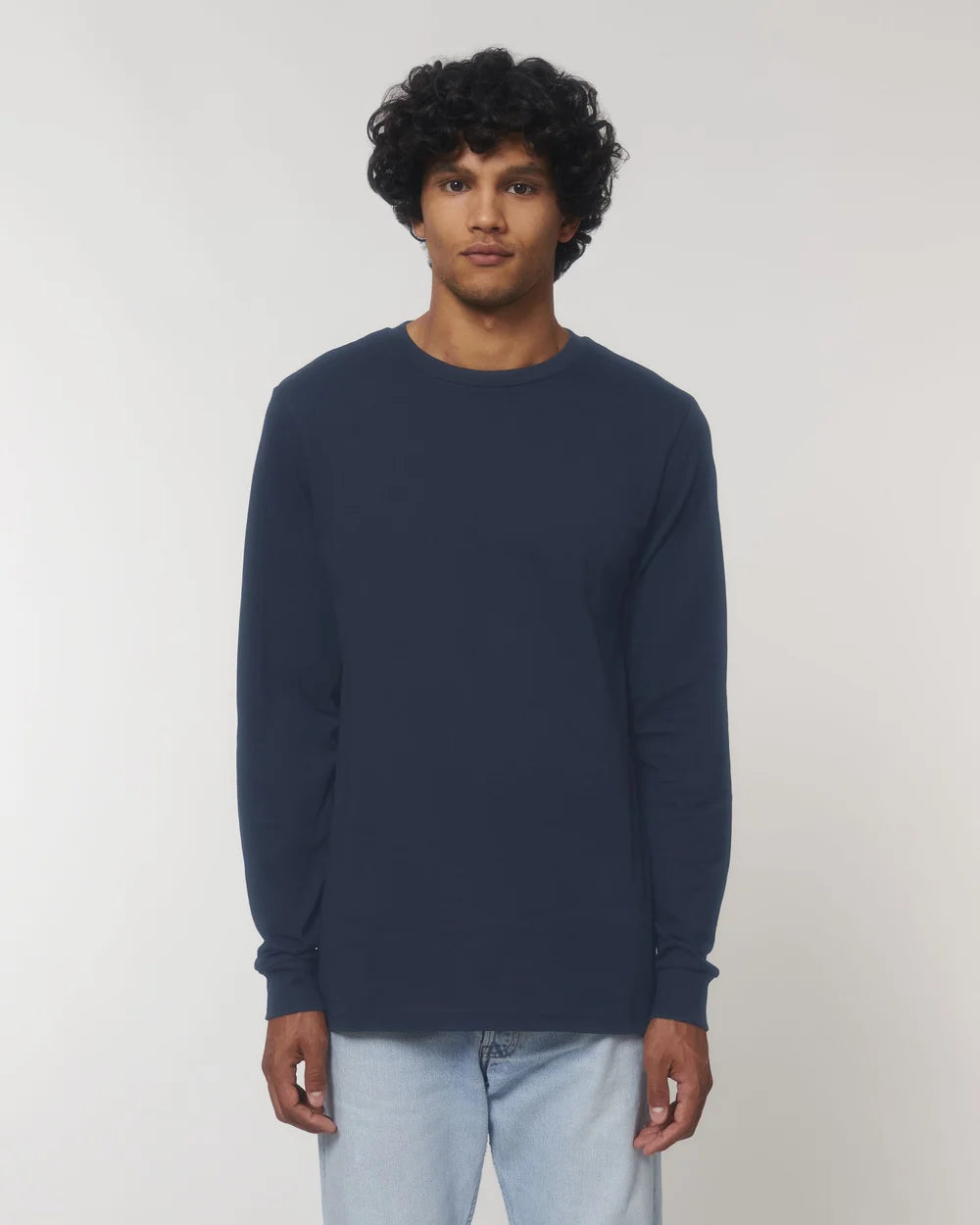 Unisex T-shirt met lange mouwen om te personaliseren - 70