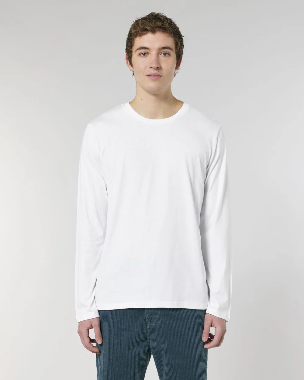 Milieuvriendelijk T-shirt met lange mouwen om te personaliseren - 4