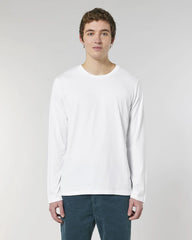 Milieuvriendelijk T-shirt met lange mouwen om te personaliseren - 4