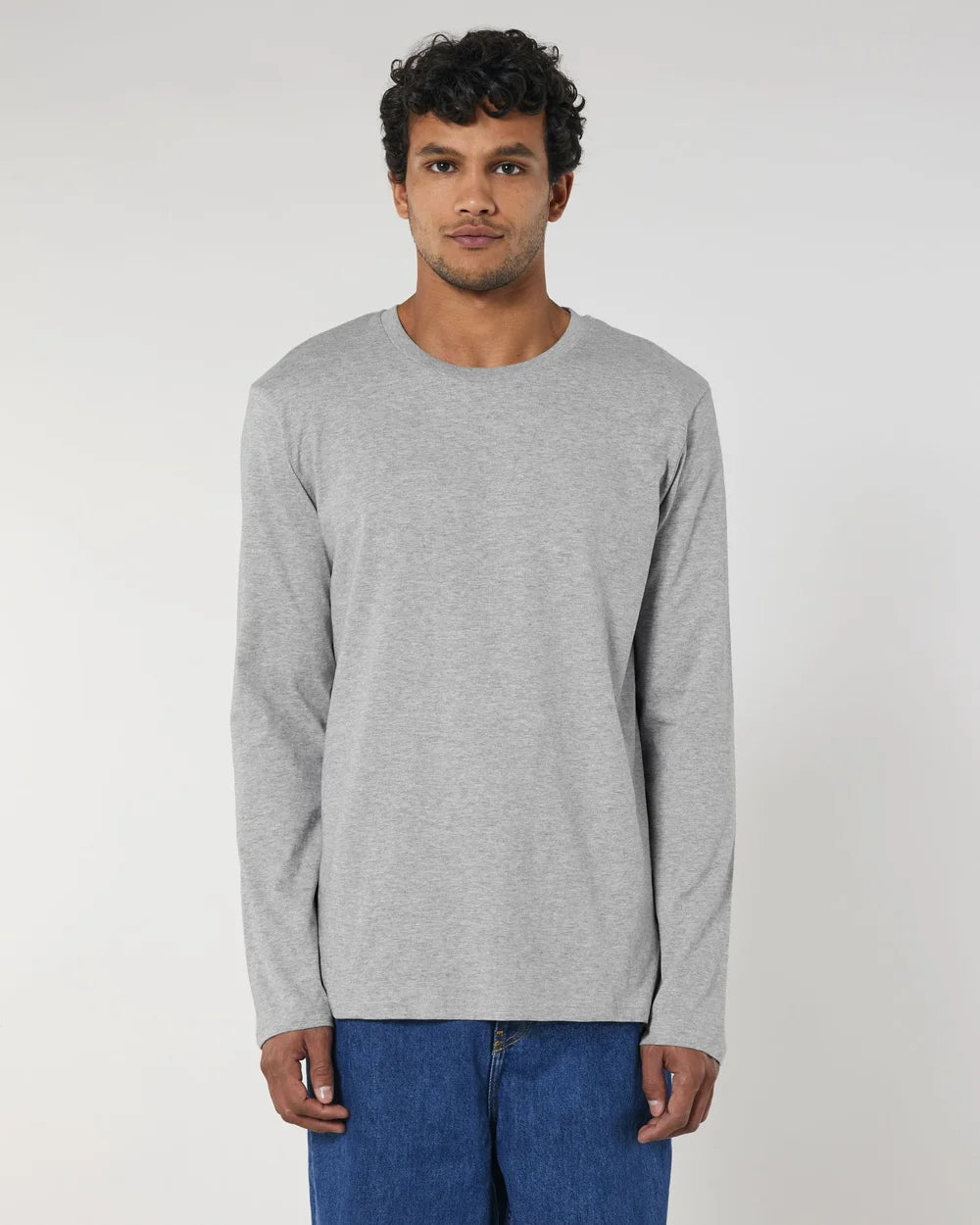Milieuvriendelijk T-shirt met lange mouwen om te personaliseren - 16