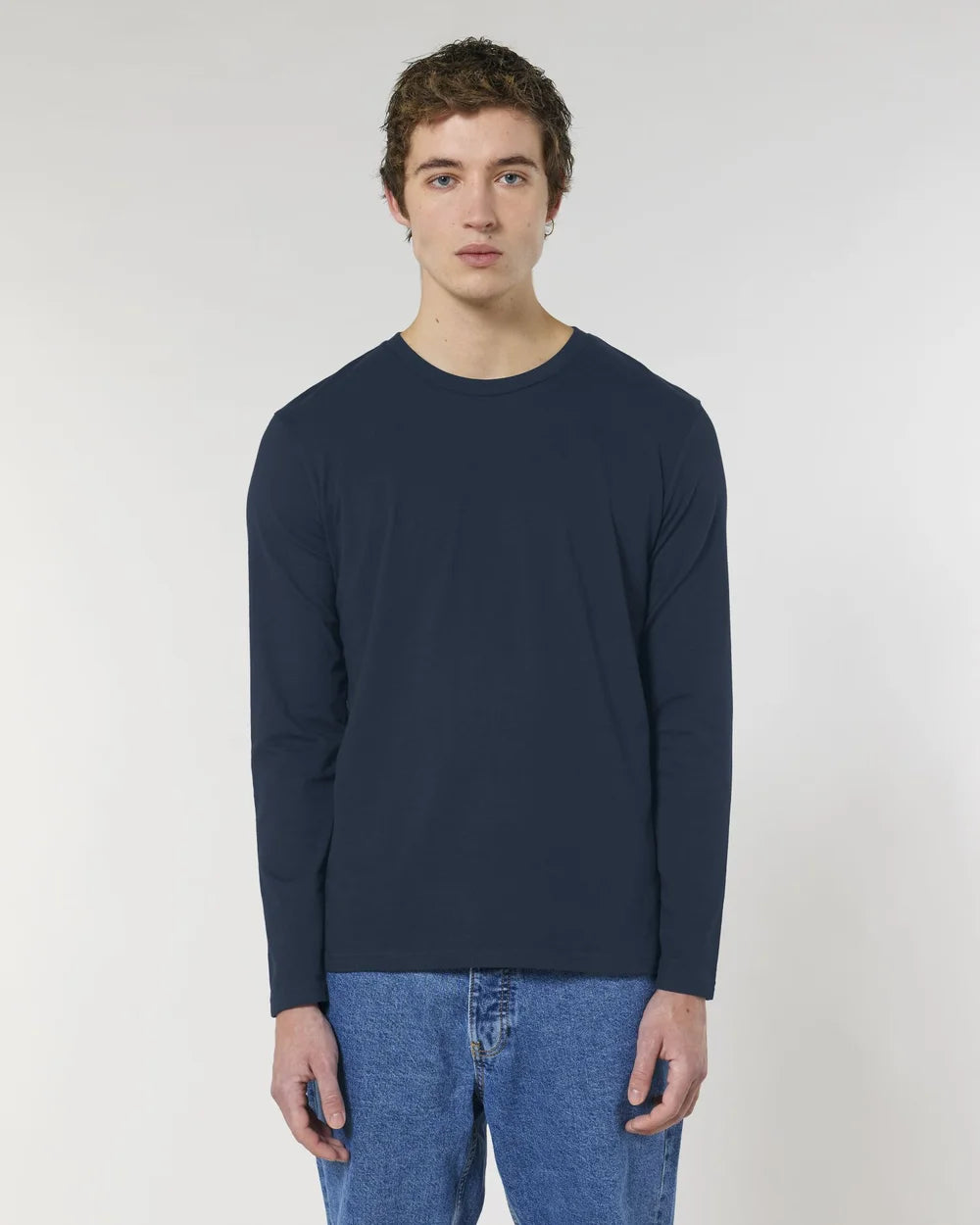Milieuvriendelijk T-shirt met lange mouwen om te personaliseren - 7