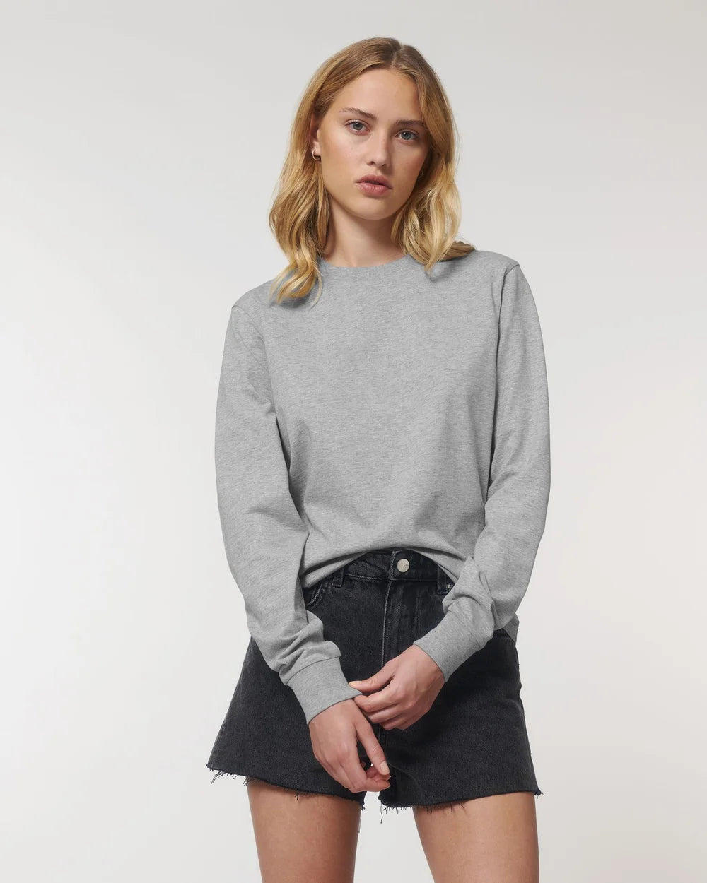 Unisex T-shirt met lange mouwen om te personaliseren - 55