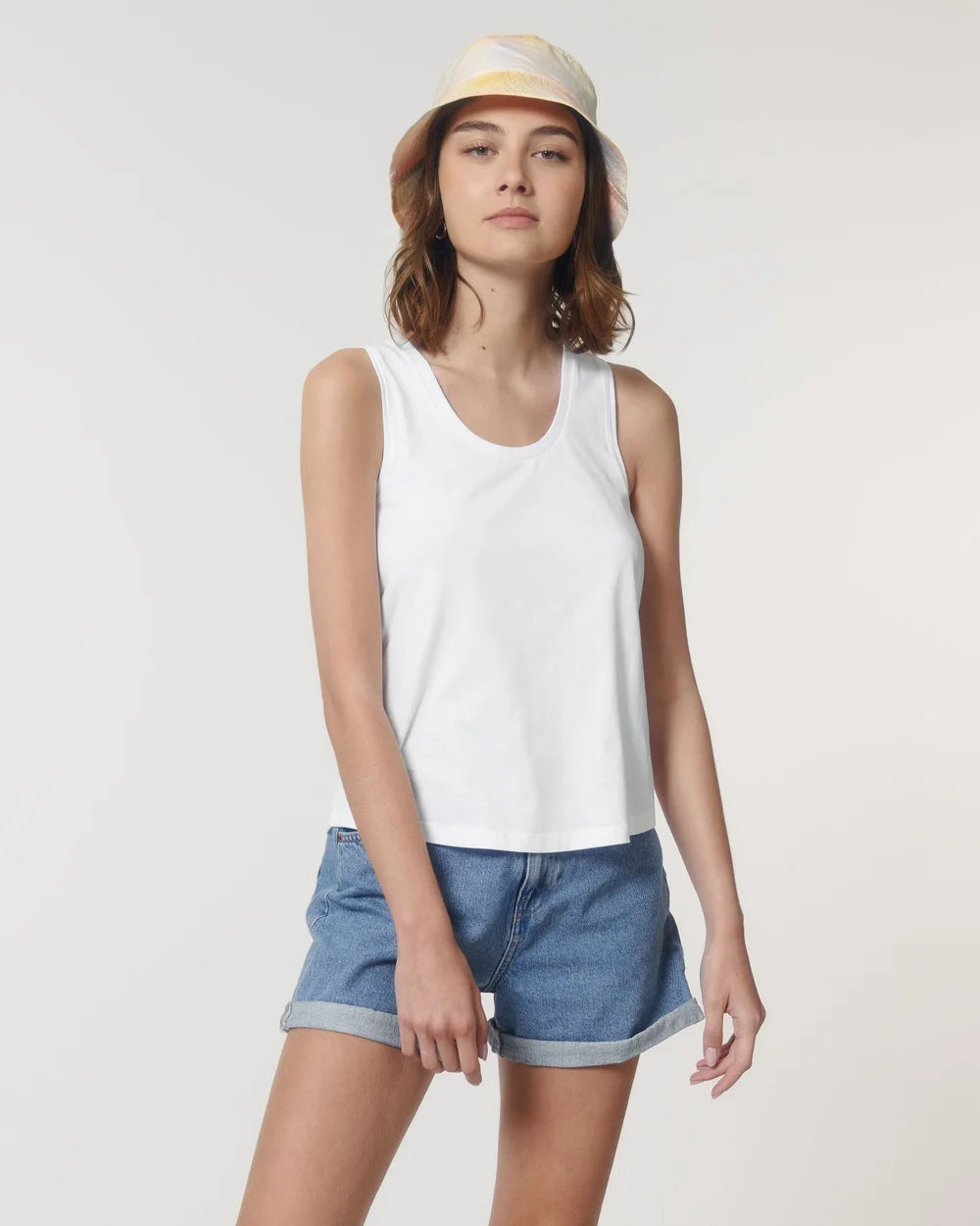 Topje medium fit, te personaliseren