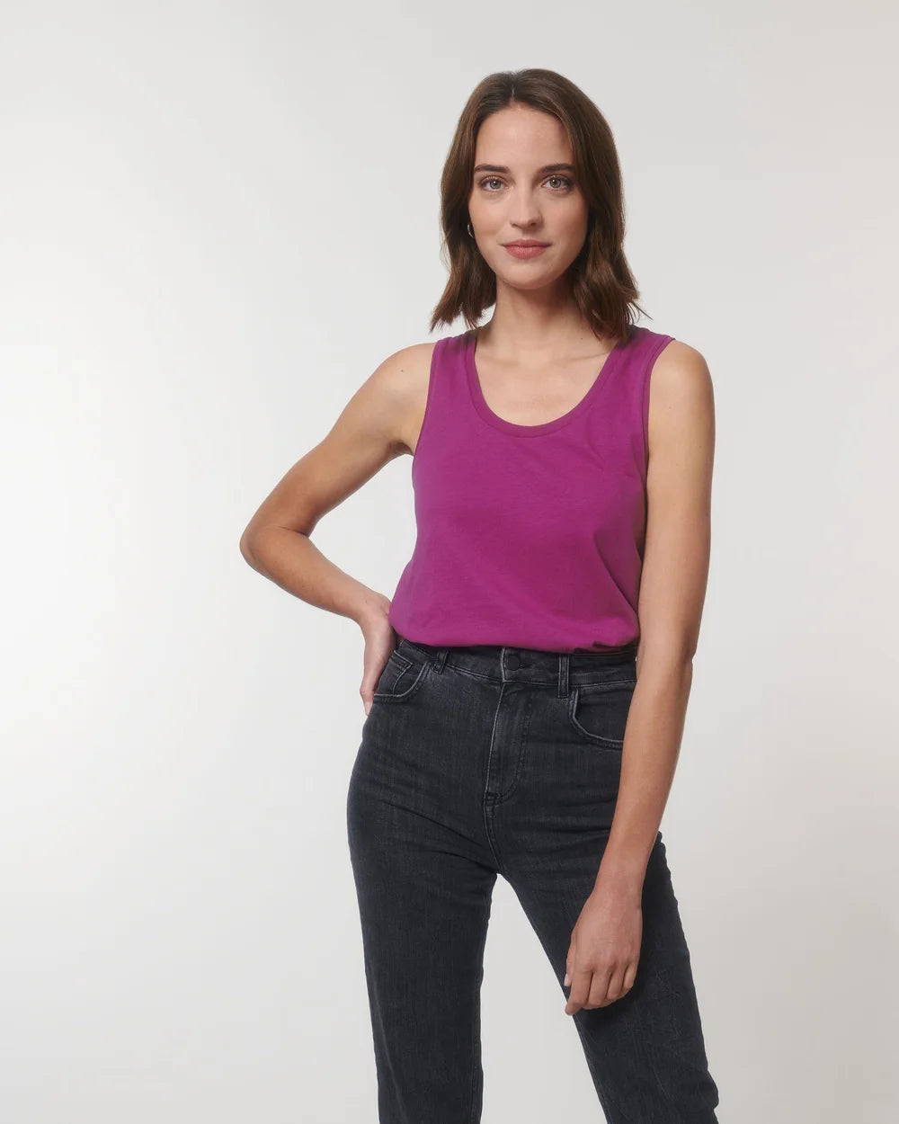 Topje medium fit, te personaliseren - 16