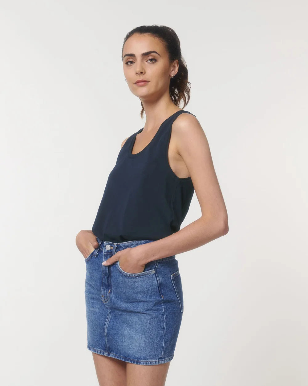 Topje medium fit, te personaliseren - 30