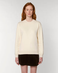 Personaliseerbare premium sweater met ronde hals, unisex, in biologisch katoen - 6