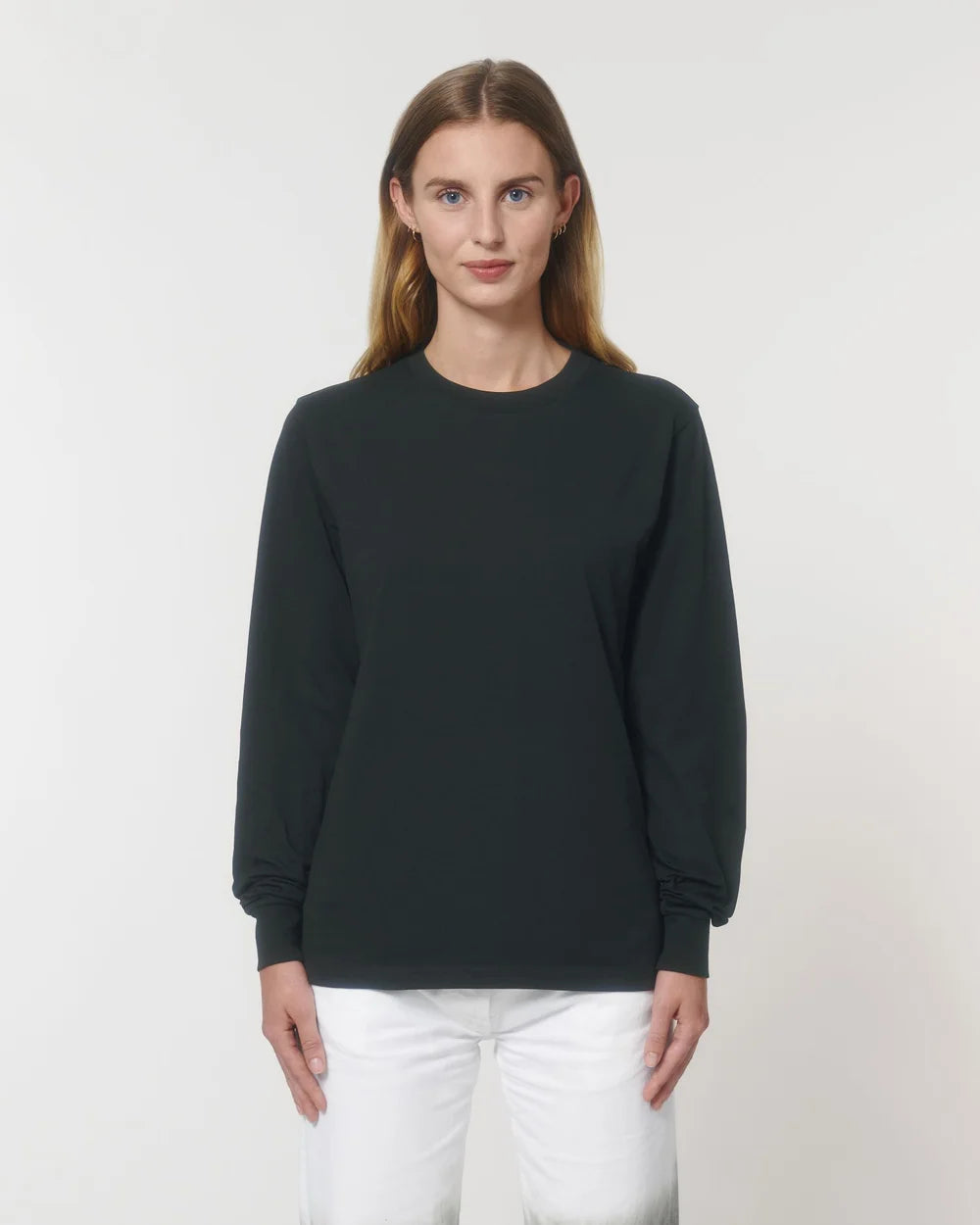 Unisex T-shirt met lange mouwen om te personaliseren - 11