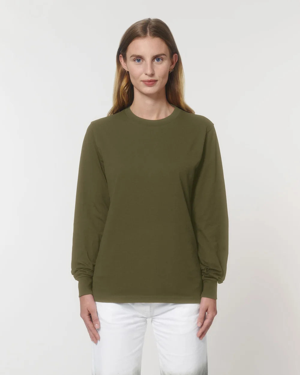 Unisex T-shirt met lange mouwen om te personaliseren - 18