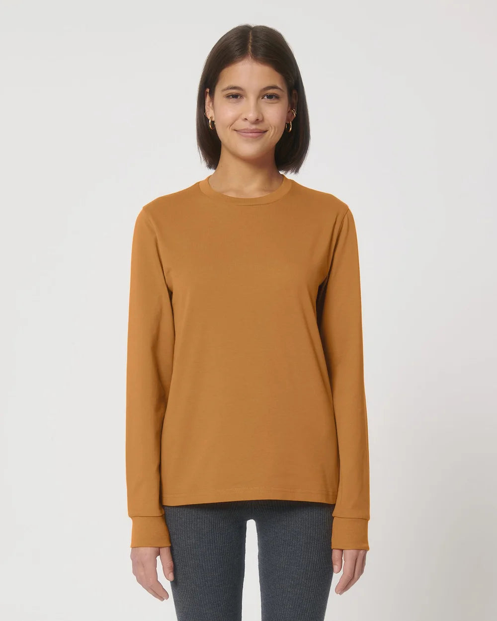 Unisex T-shirt met lange mouwen om te personaliseren - 32