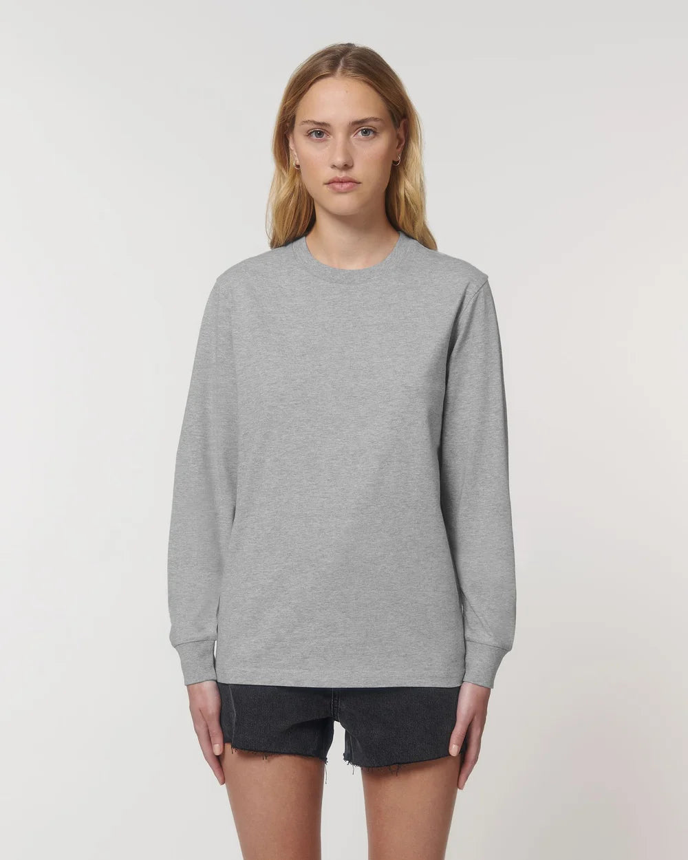 Unisex T-shirt met lange mouwen om te personaliseren - 54