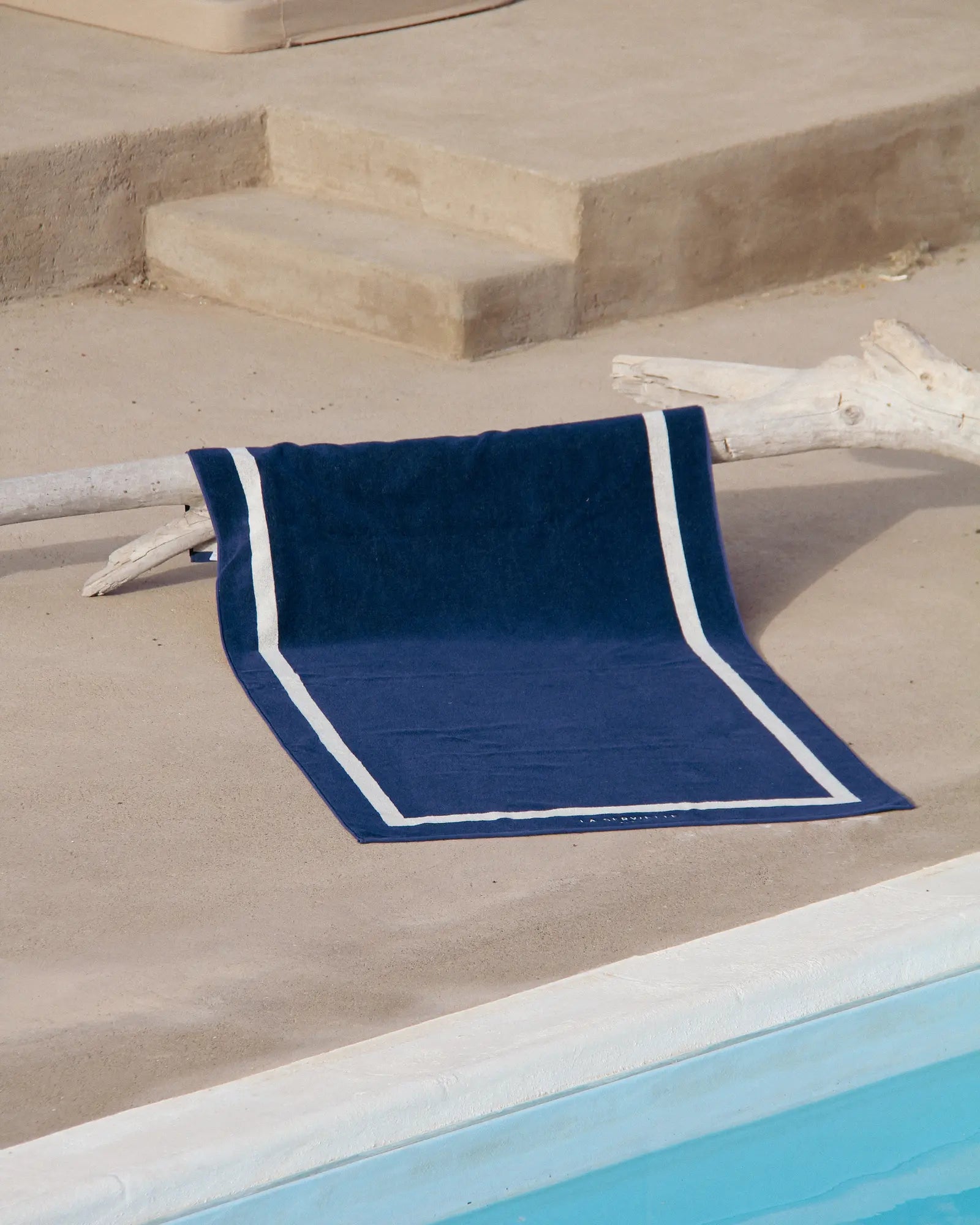 Strandhanddoek katoen La handdoek Paris om te personaliseren - 5