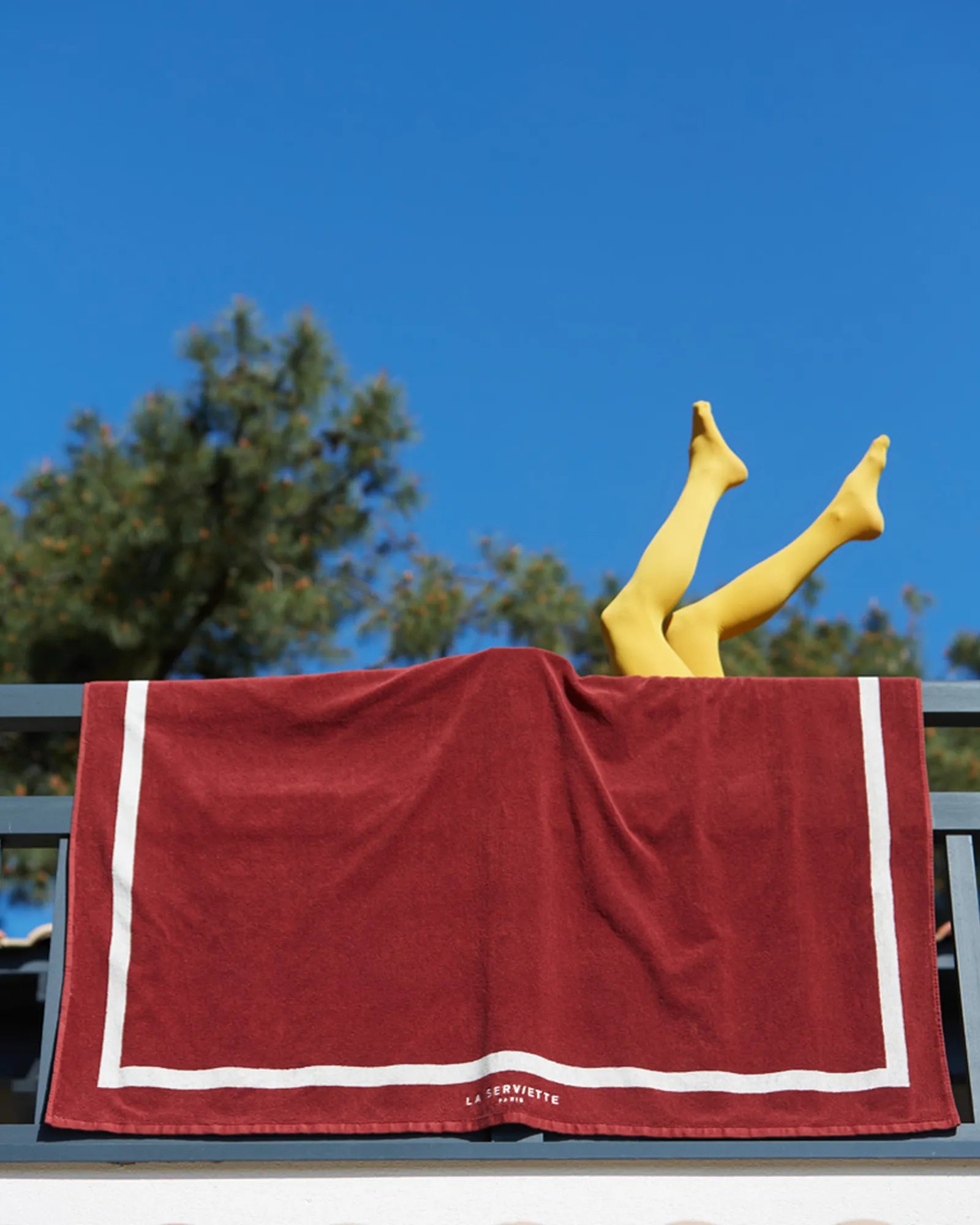 Strandhanddoek XXL 170x170 La handdoek om te personaliseren - 17