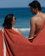 Strandhanddoek XXL 170x170 La handdoek om te personaliseren - 6