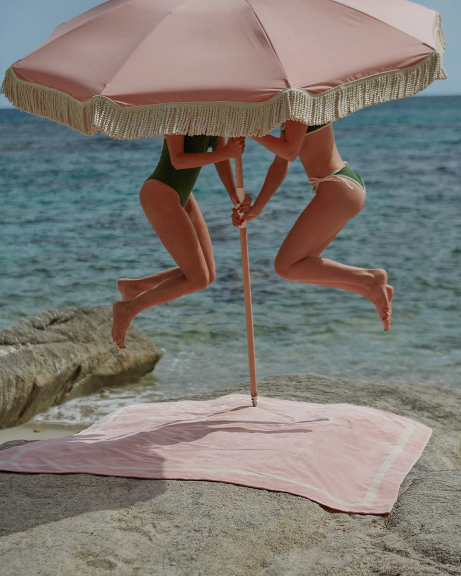 Strandhanddoek XXL 170x170 La handdoek om te personaliseren - 15
