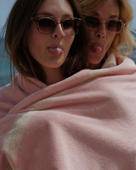 Strandhanddoek XXL 170x170 La handdoek om te personaliseren - 16