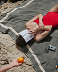 Strandhanddoek XXL 170x170 La handdoek om te personaliseren - 4