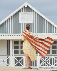 Strandhanddoek katoen La handdoek om te personaliseren - 7