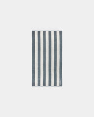 Strandhanddoek katoen La handdoek om te personaliseren - Grijs / Crème