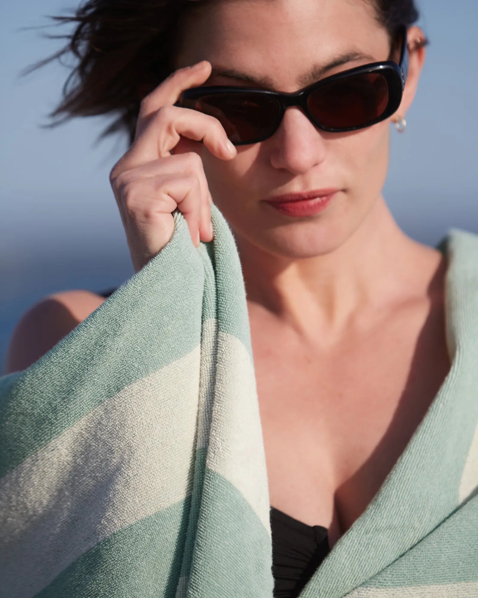 Strandhanddoek katoen La handdoek om te personaliseren - 34