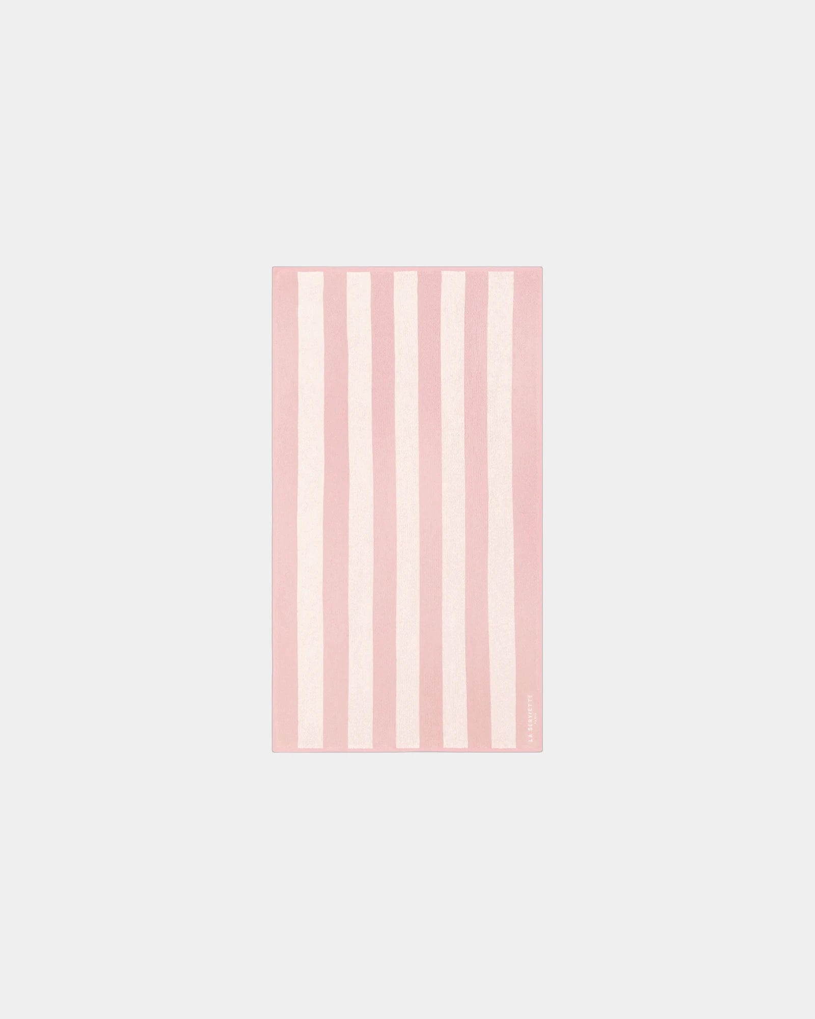 Strandhanddoek katoen La handdoek om te personaliseren - Nimfroze / Crème